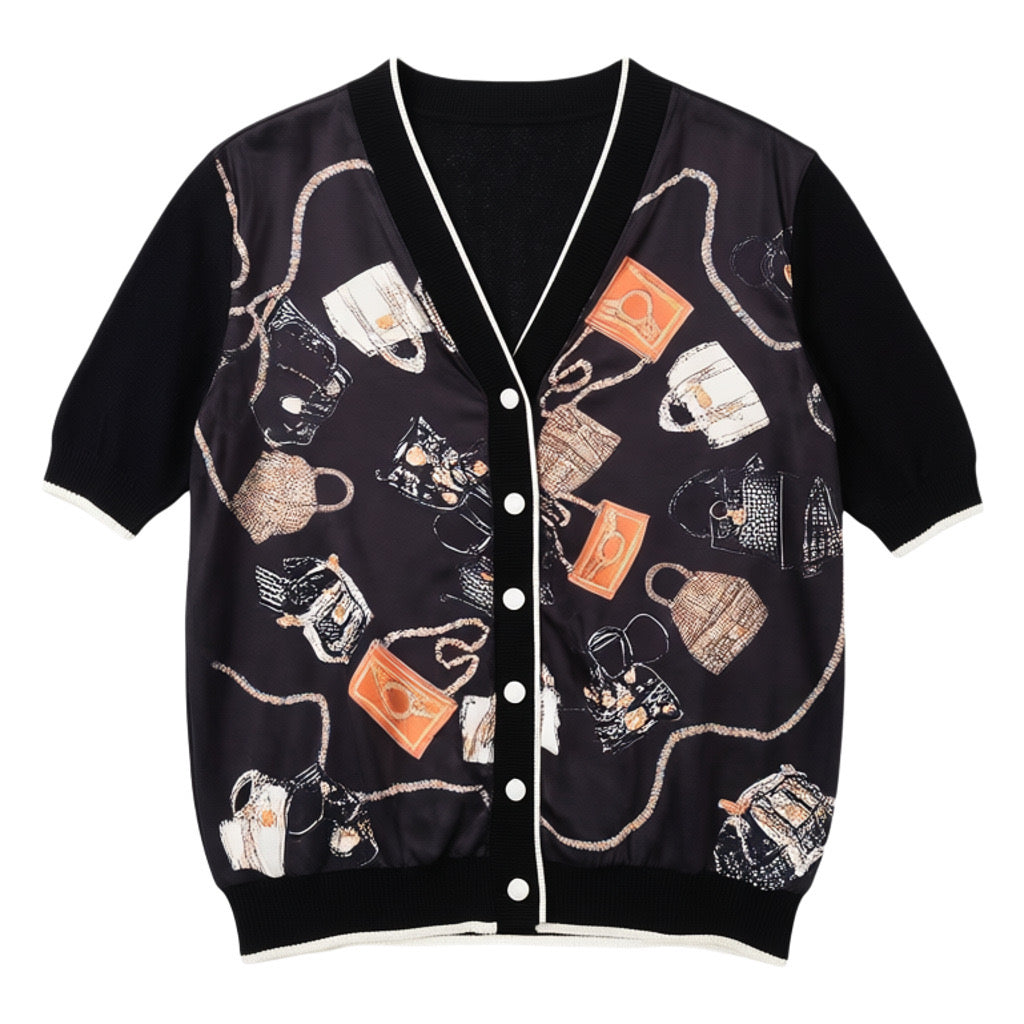 Дамска жилетка Monogram Muse SS27