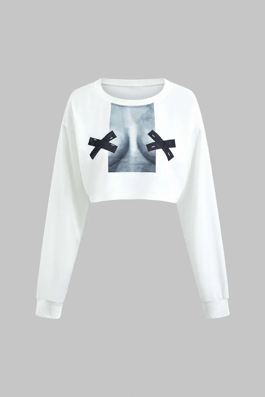 Дамска блуза Bold Illusion SS25-Thedresscode