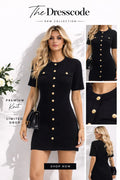 Дамска рокля Timeless Gold SS27
