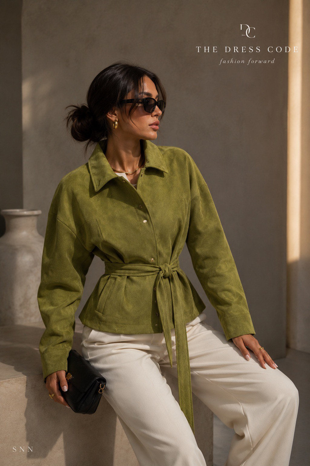 Дамско яке Olive Belle SS27