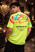 Мъжка тениска Neon Graffiti SS26