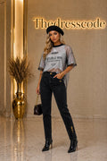 Дамски дънки Obsidian Fit SS26