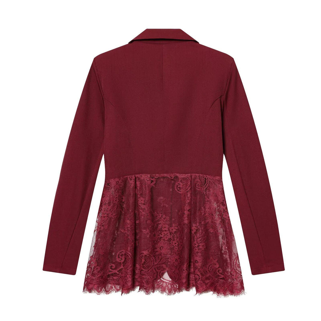 Дамско сако Bordeaux Lace SS27