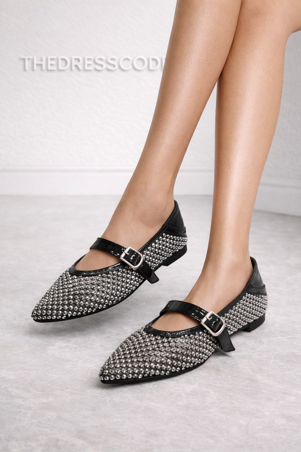 Дамски сандали Black Crystal SS26