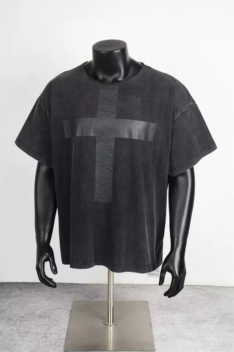 Мъжка тениска Blackout Cross SS26