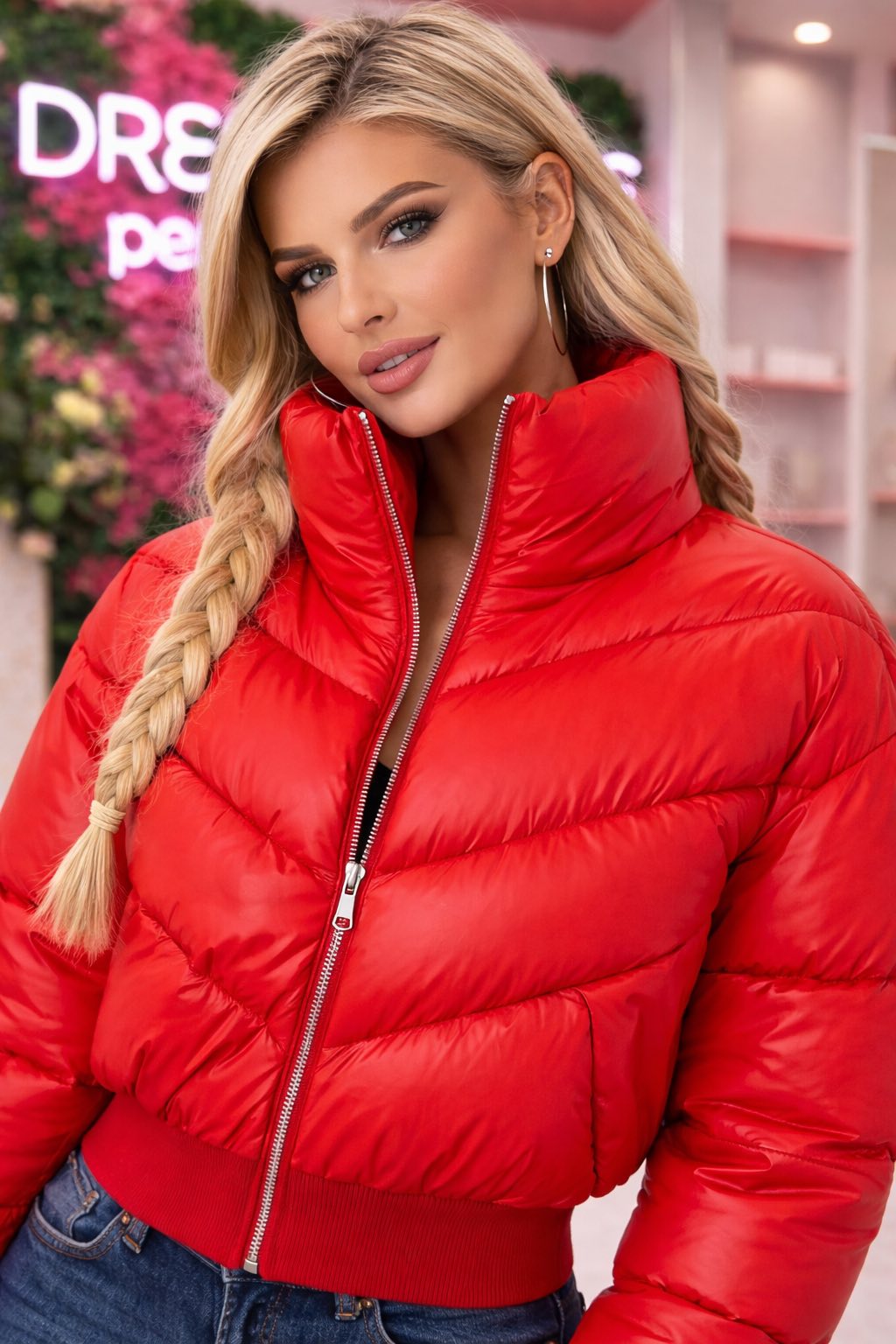 Дамско яке Cherry Bomb SS27