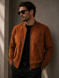 Мъжко яке Tobacco Suede SS27