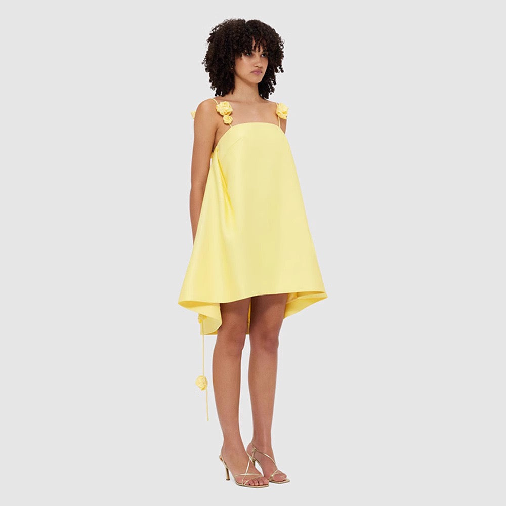 Дамска рокля Lumière Jaune SS26