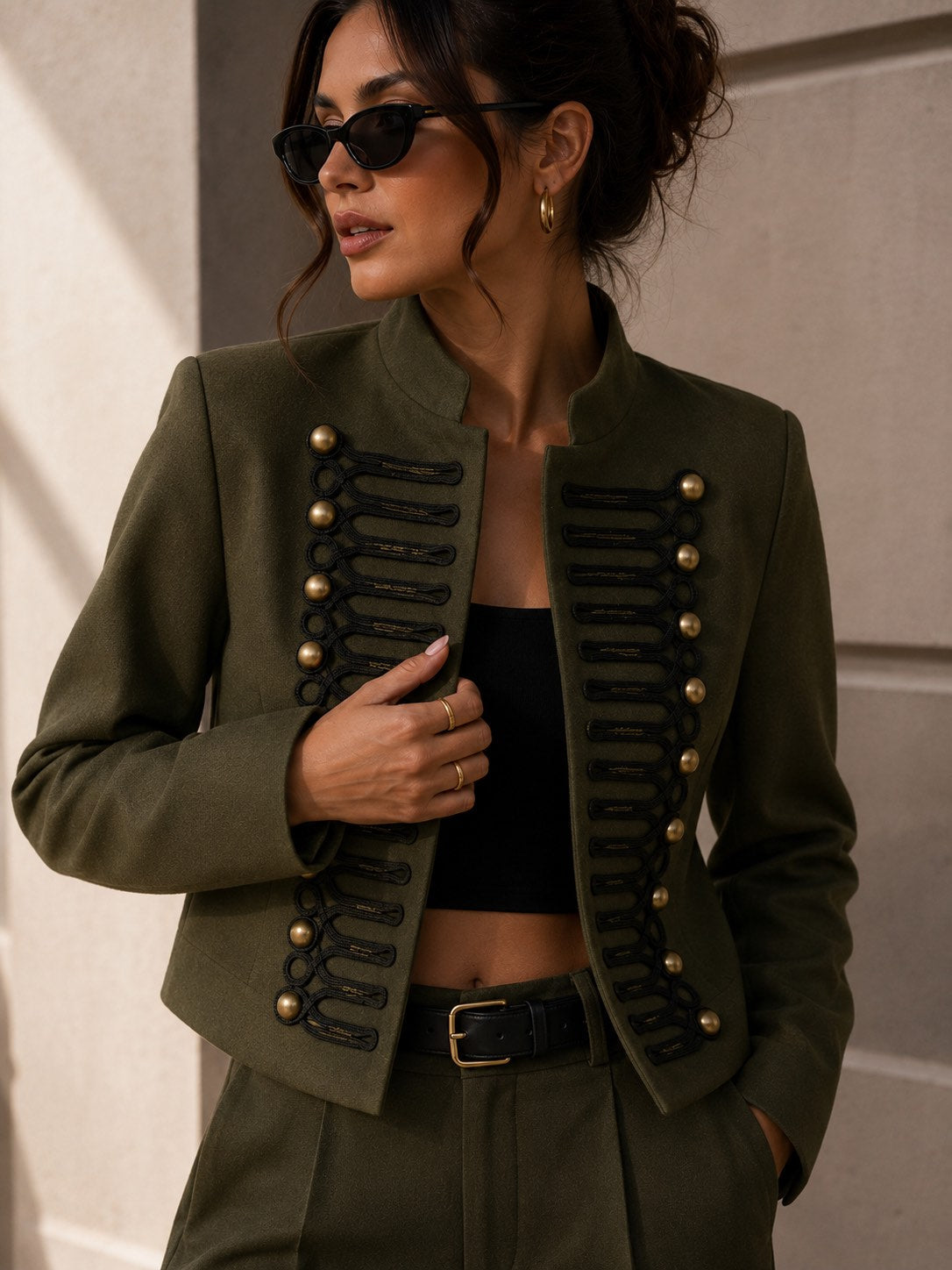 Дамско яке Regina Military SS27