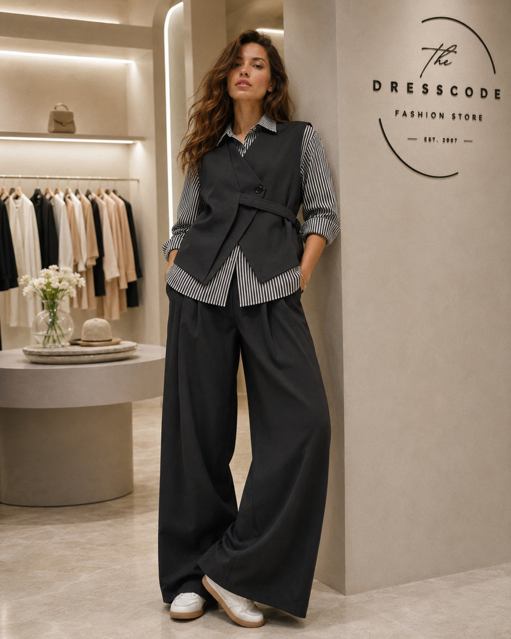 Дамска риза MONO STRIPE SS27