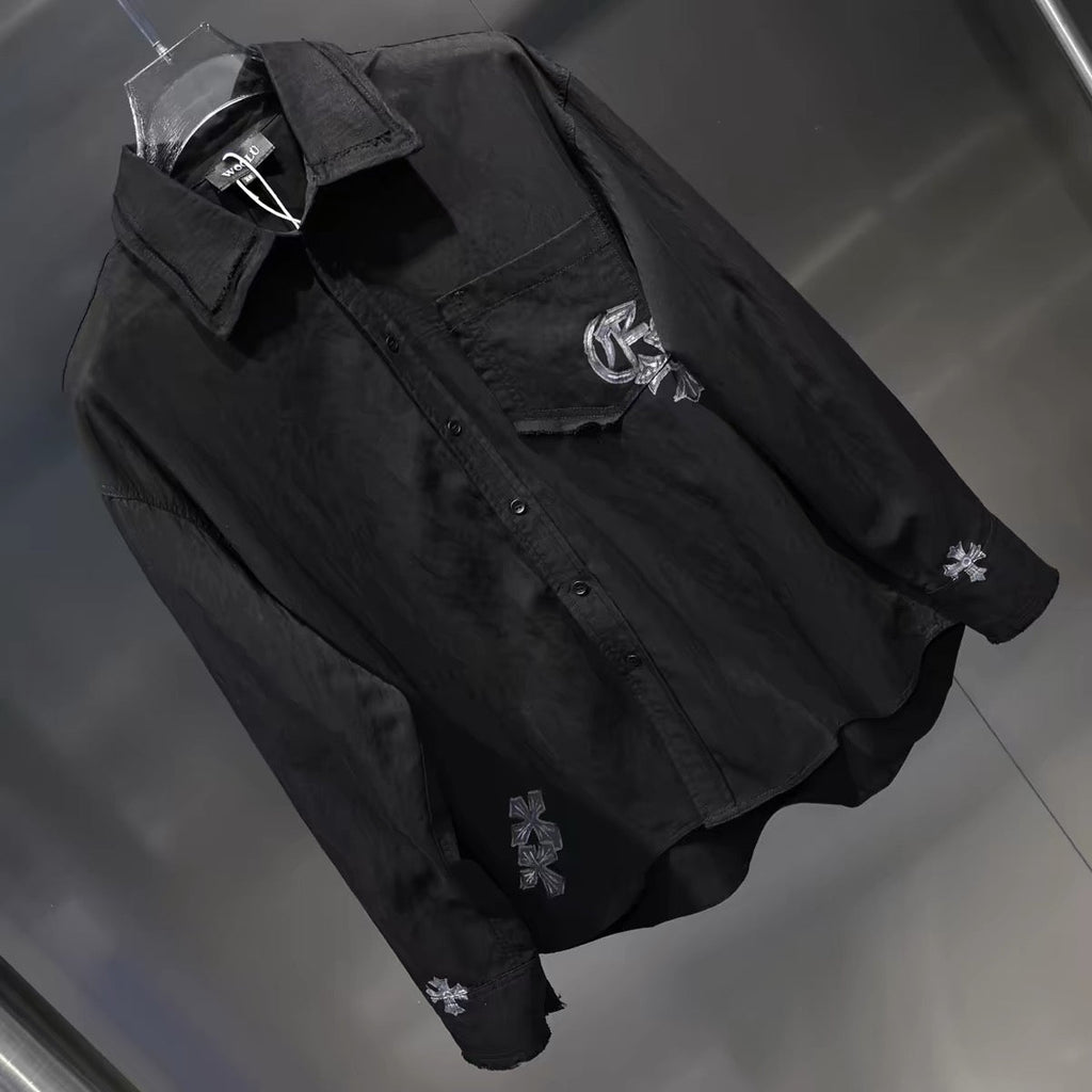 Мъжка риза SHADOW CROSS SS27