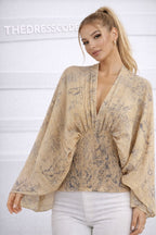 Дамска блуза Golden Drape SS26