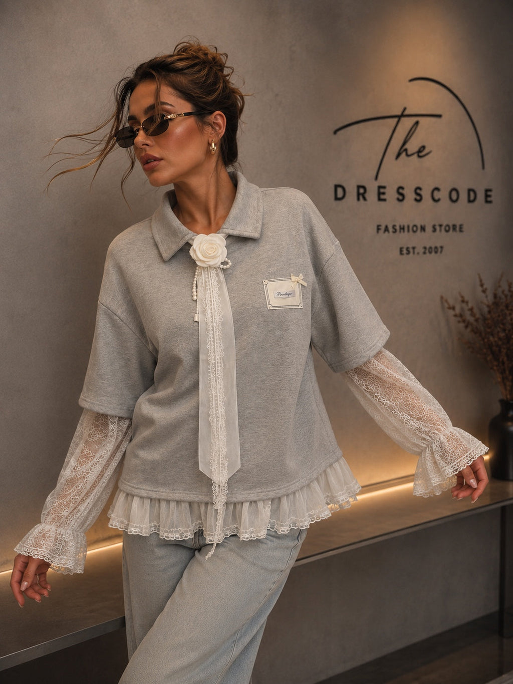 Дамска блуза ROSELINE SS27