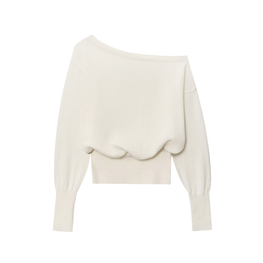 Дамски пуловер Elegant Wave Knit SS27