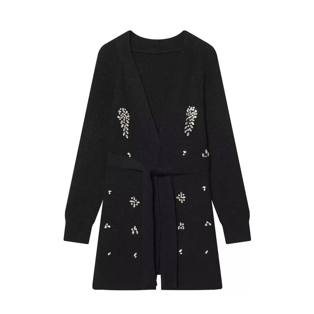 Дамска жилетка Black Luxe Crystal SS27
