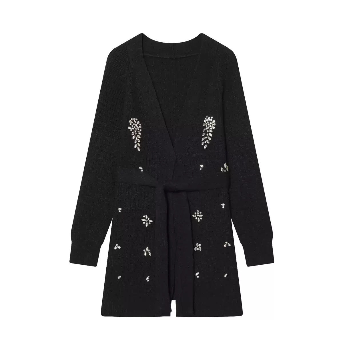 Дамска жилетка Black Luxe Crystal SS27