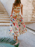 Дамски комплект Mediterranean Breeze SS25-Thedresscode