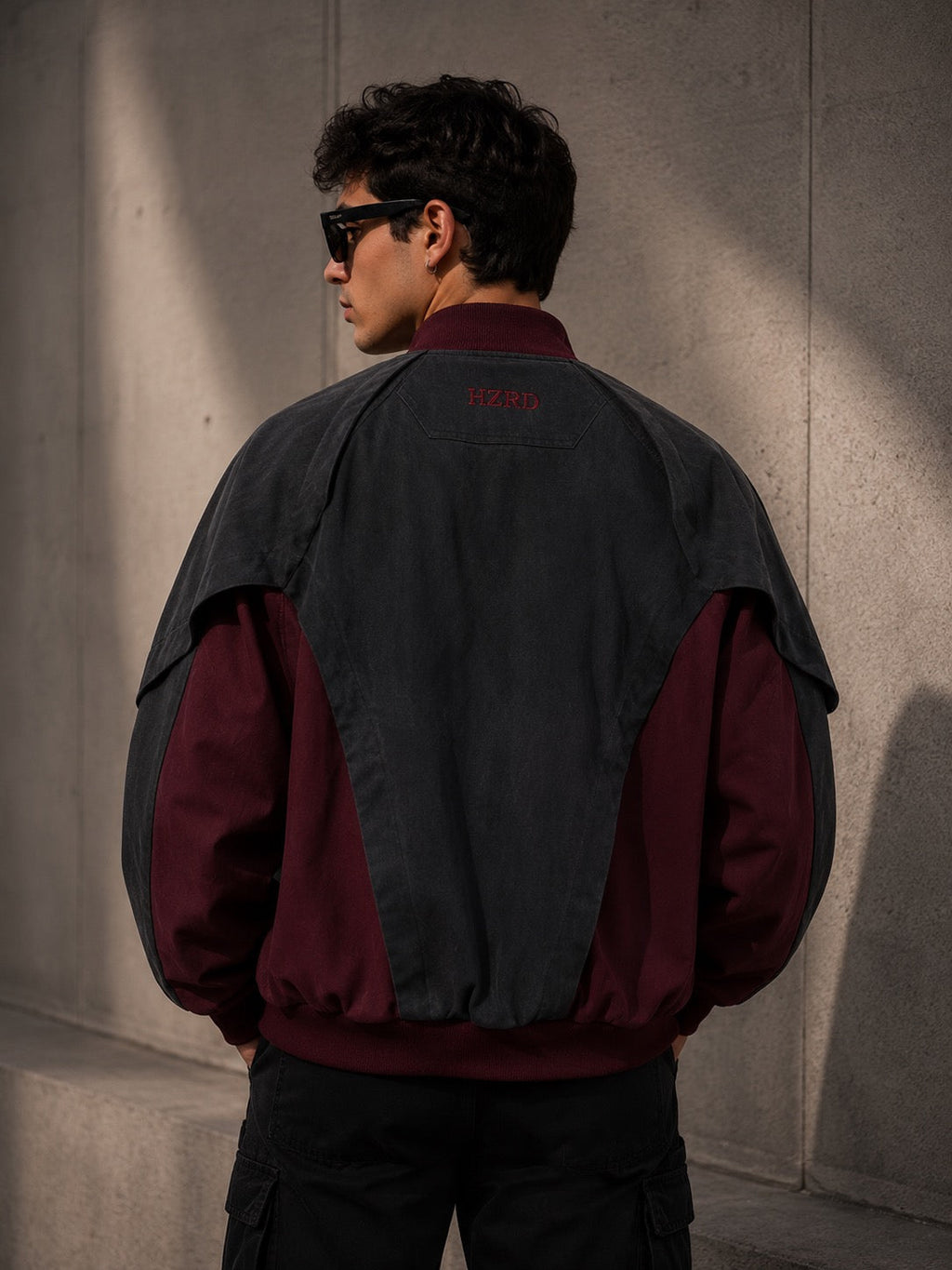 Мъжко яке Vincent Contrast SS27