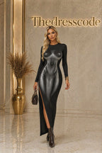 Дамска рокля Dark Silhouette SS26