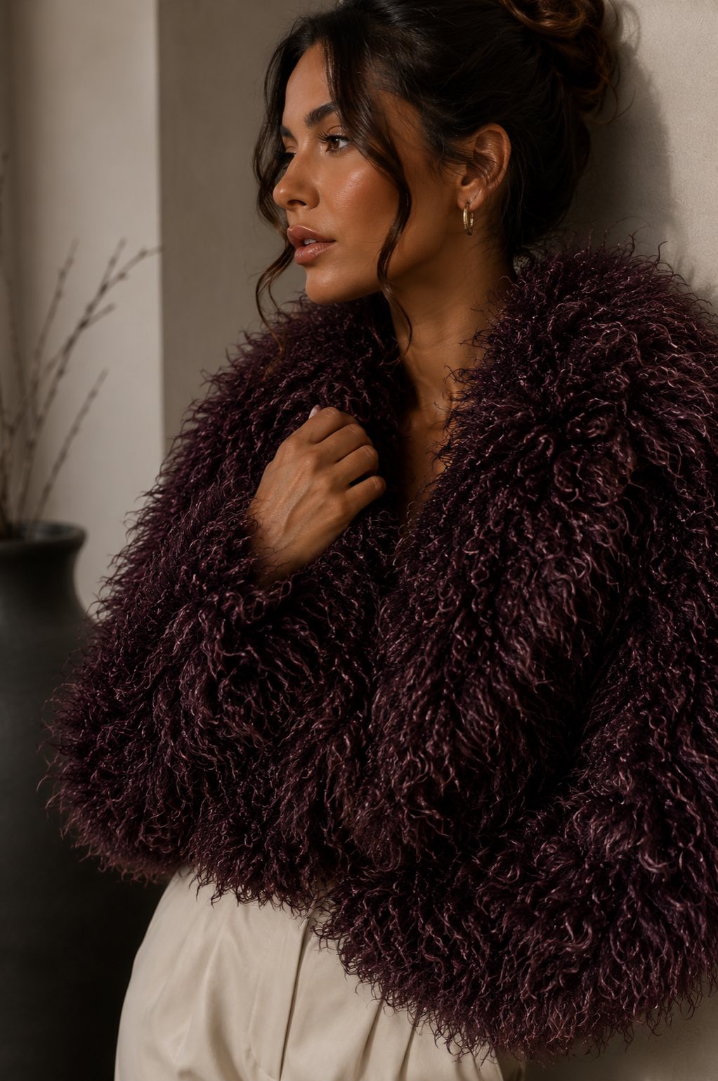 Дамско палто Bordeaux Muse SS27
