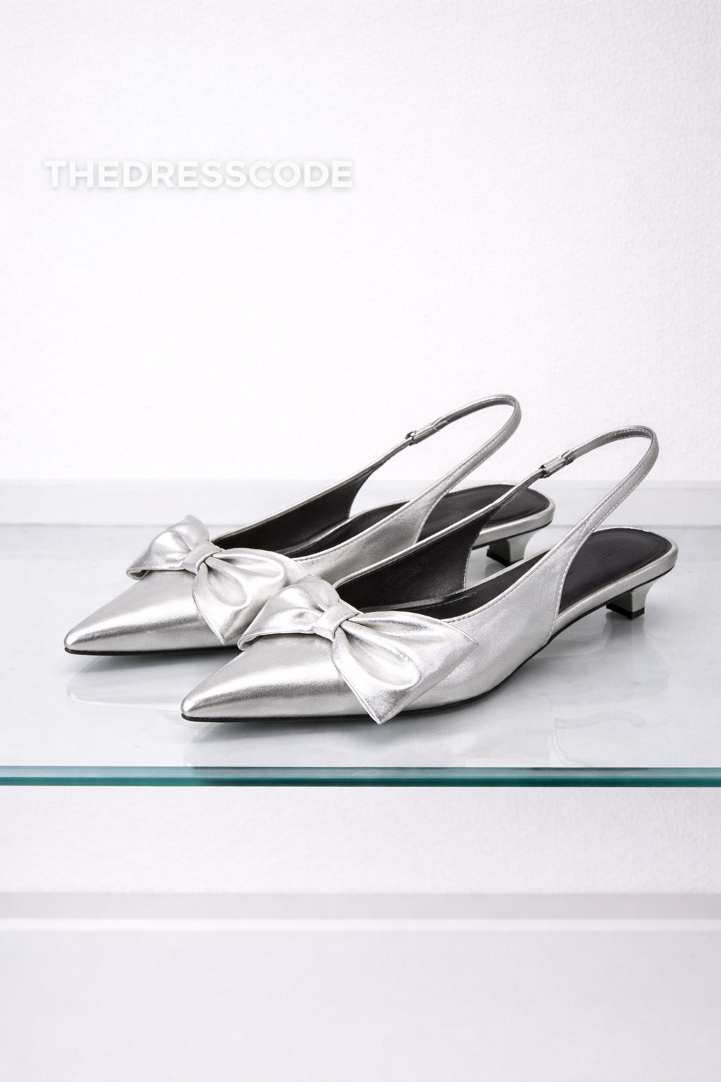 Дамски сандали на ток Silver Bow SS26