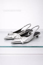 Дамски сандали на ток Silver Bow SS26