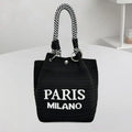 Дамска чанта Paris Black SS26