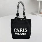 Дамска чанта Paris Black SS26