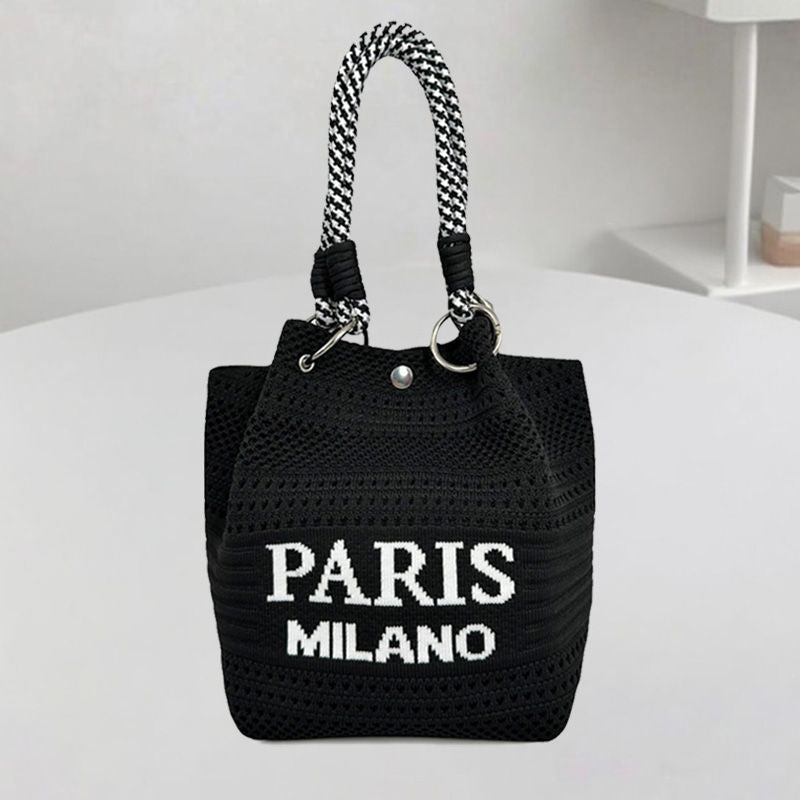Дамска чанта Paris Black SS26
