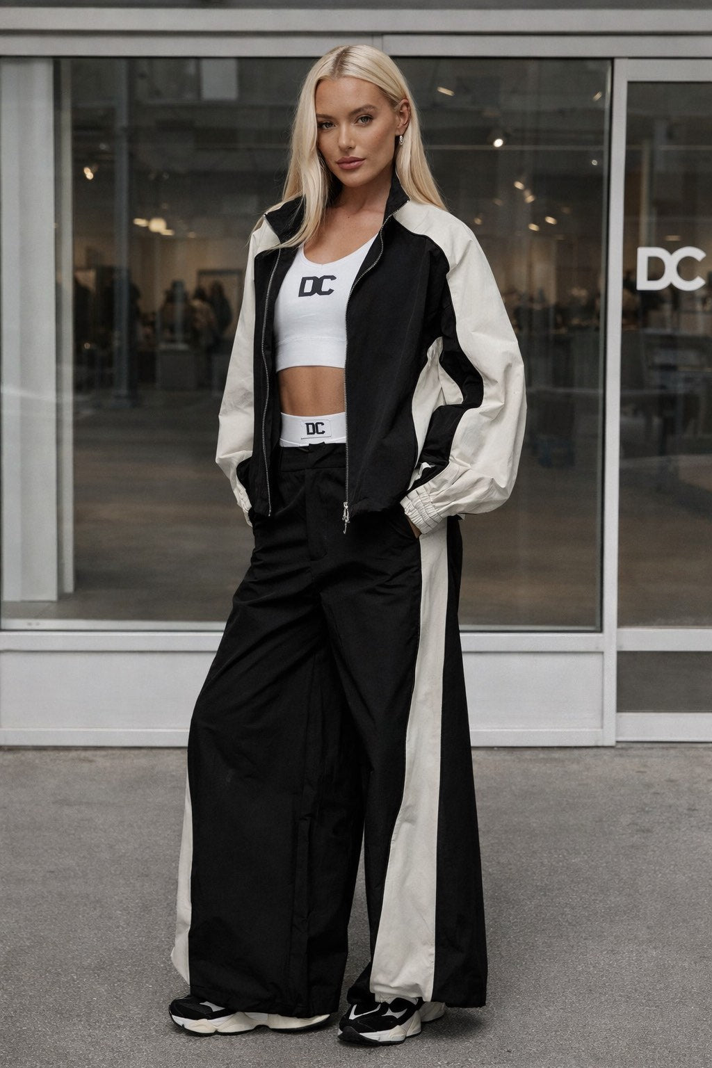 Дамски комплект Calm Motion Black SS27