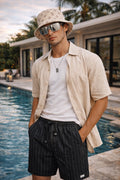 Мъжки къси панталони Elite Stripe SS26