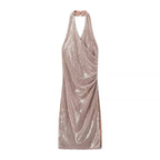 Дамска рокля Champagne Sequins SS25-https://detail.1688.com/offer/853634047405.html?spm=a26352.b28411319.offerlist.32.66651e62iAVZH8-Thedresscode