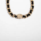 Дамско колие Alis Gold 24'-Дамско колие Alis Gold 24'-Thedresscode