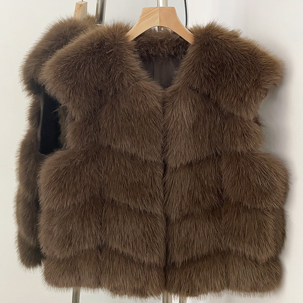 Дамски елек Cocoa Luxe SS27