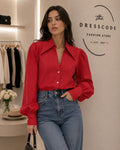Дамска риза SCARLET STRIPE SS27