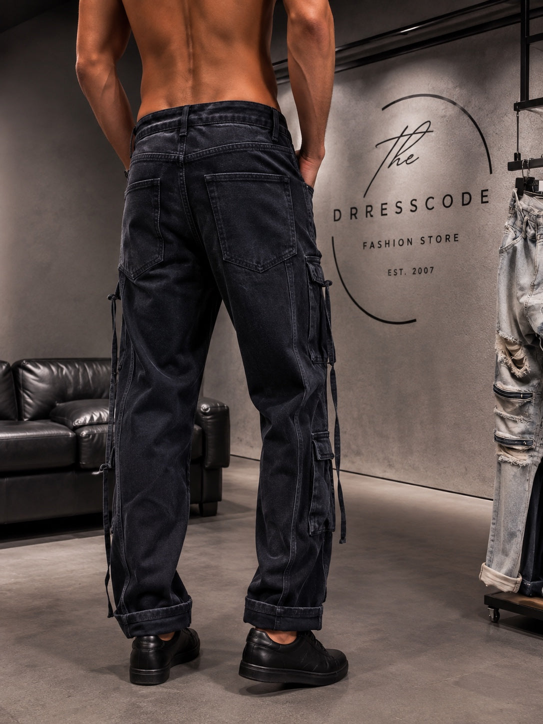 Мъжки дънки DARK UTILITY SS27