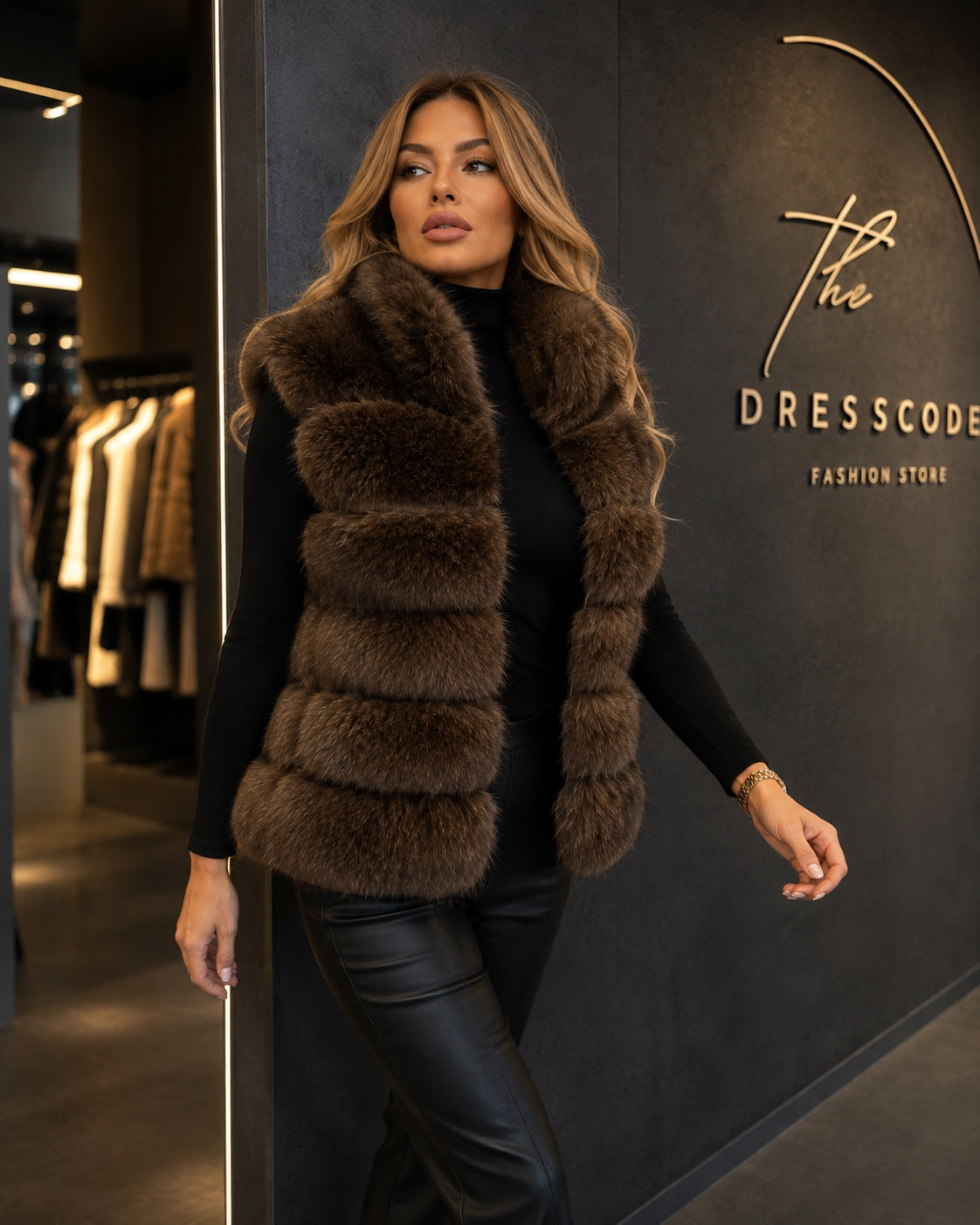 Дамски елек CHOCOLAT SS27