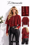 Дамска жилетка Crimson Chic SS27