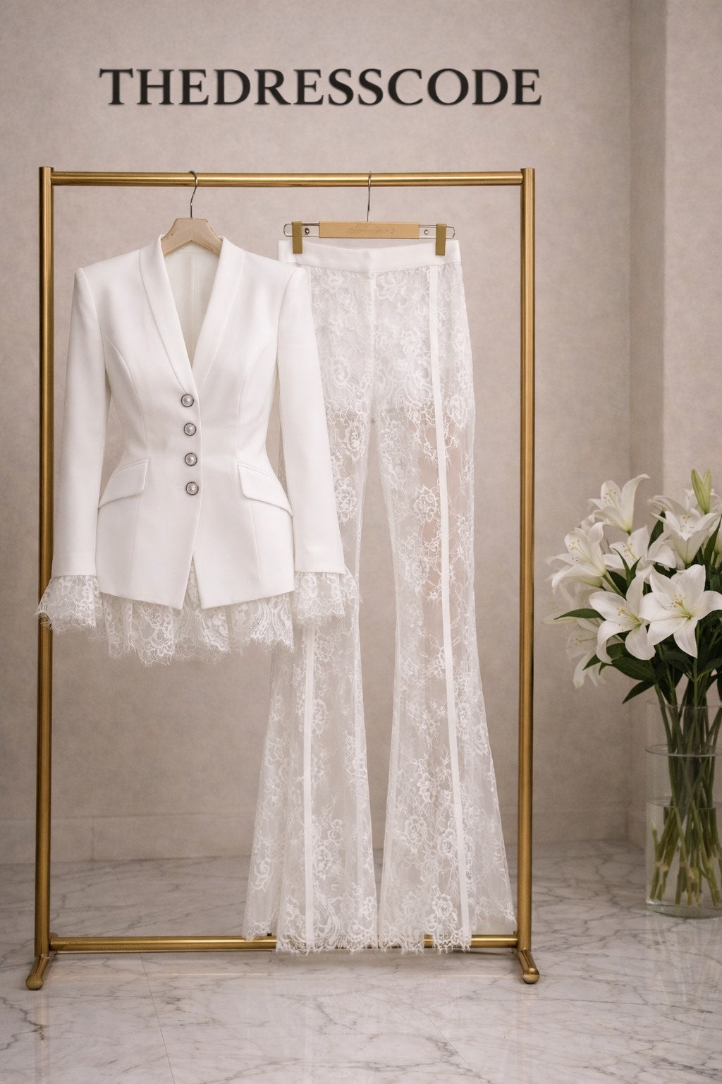 Дамски комплект Code Blanche SS26