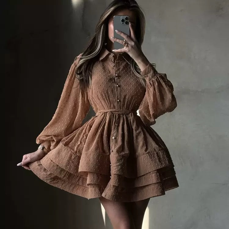 Дамска рокля Cocoa Romance SS27
