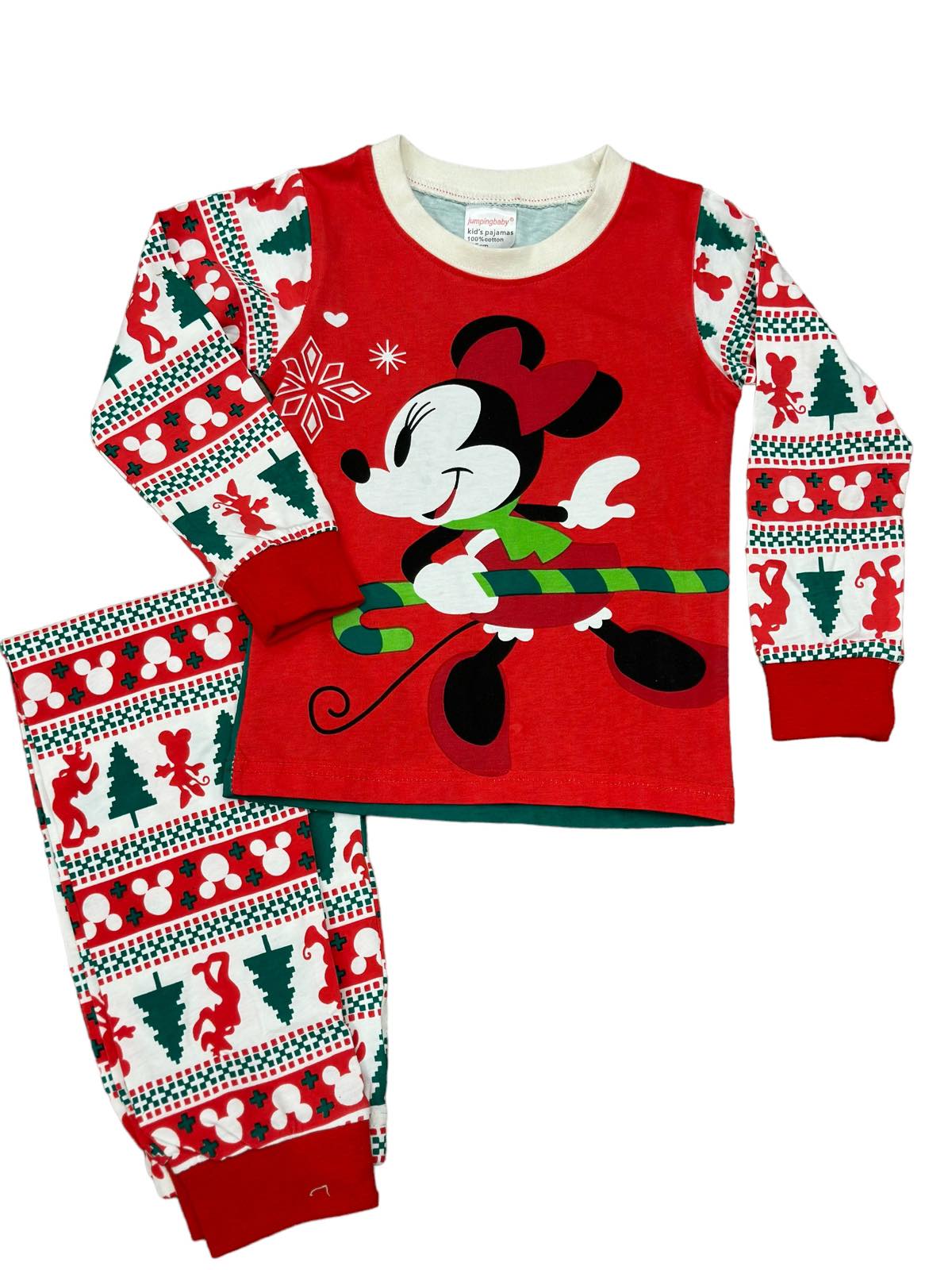 Детска пижама Christmas Minnie Mouse**SALE 24 **-Детска пижама Christmas Minnie Mouse**SALE**-Thedresscode