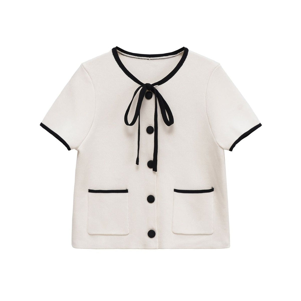 Дамска жилетка PARIS BOW SS27