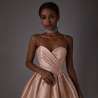 Дамска рокля Champagne Muse **SALE 25**-https://detail.1688.com/offer/671900995754.html?spm=a26352.b28411319.offerlist.15.5e3c1e62T0Cm88-Thedresscode