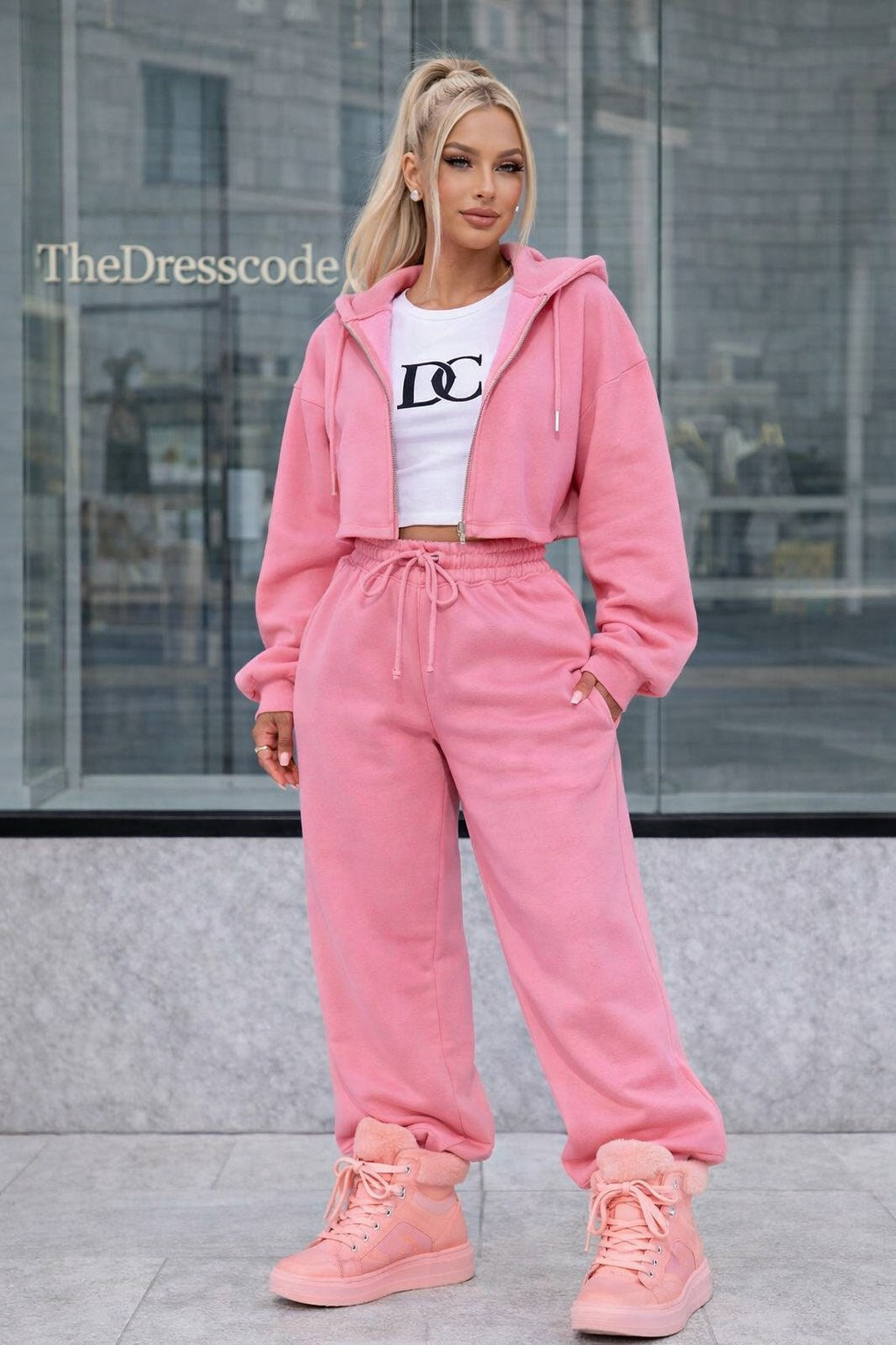 Дамски комплект Pink Chill SS27