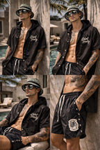 Мъжки комплект Saint Vanity Black SS26