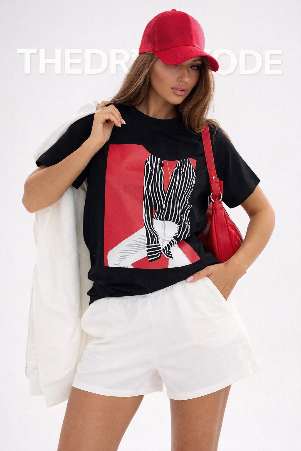 Дамска тениска Red Accent SS26