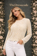 Дамски пуловер Lina Ivory SS27