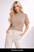 Дамски пуловер Soft Sand SS27