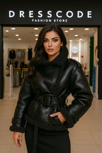 Дамско палто Château Noir FW 2026-Thedresscode
