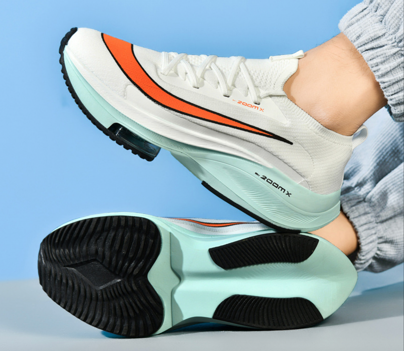 Унисекс маратонки White ZoomX SS25-https://detail.1688.com/offer/845229808366.html?kj_agent_plugin=aibuy-Thedresscode